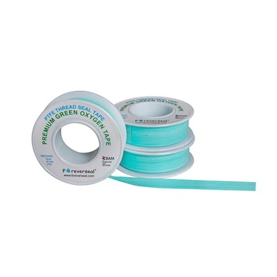 Green Teflon Tape For Oxygen high quality